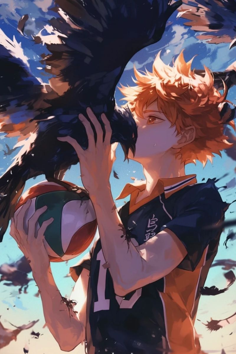 ảnh Hinata Shoyo 3d