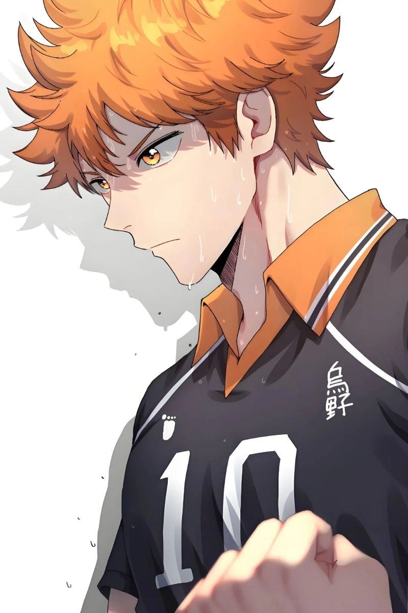 ảnh Hinata Shoyo siêu đẹp