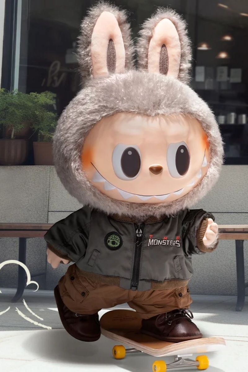 ảnh labubu chất
