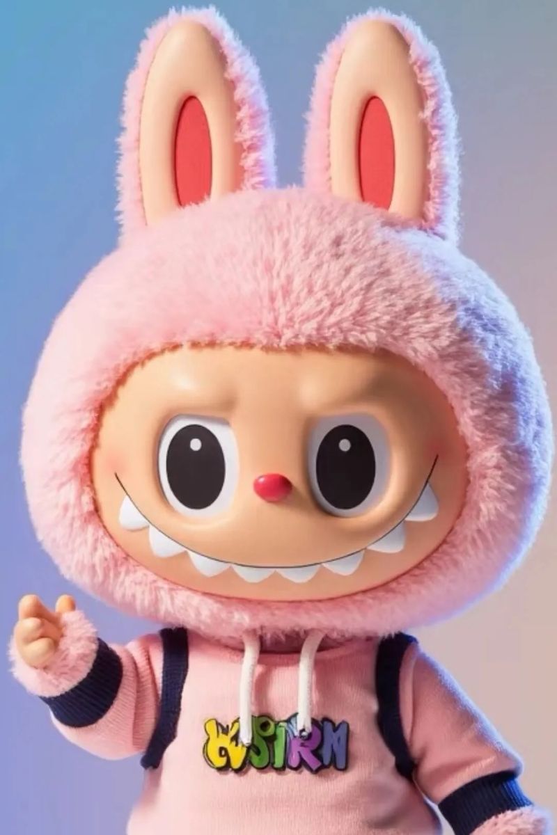 ảnh labubu cute