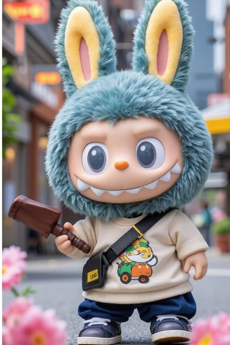 ảnh labubu đáng yêu