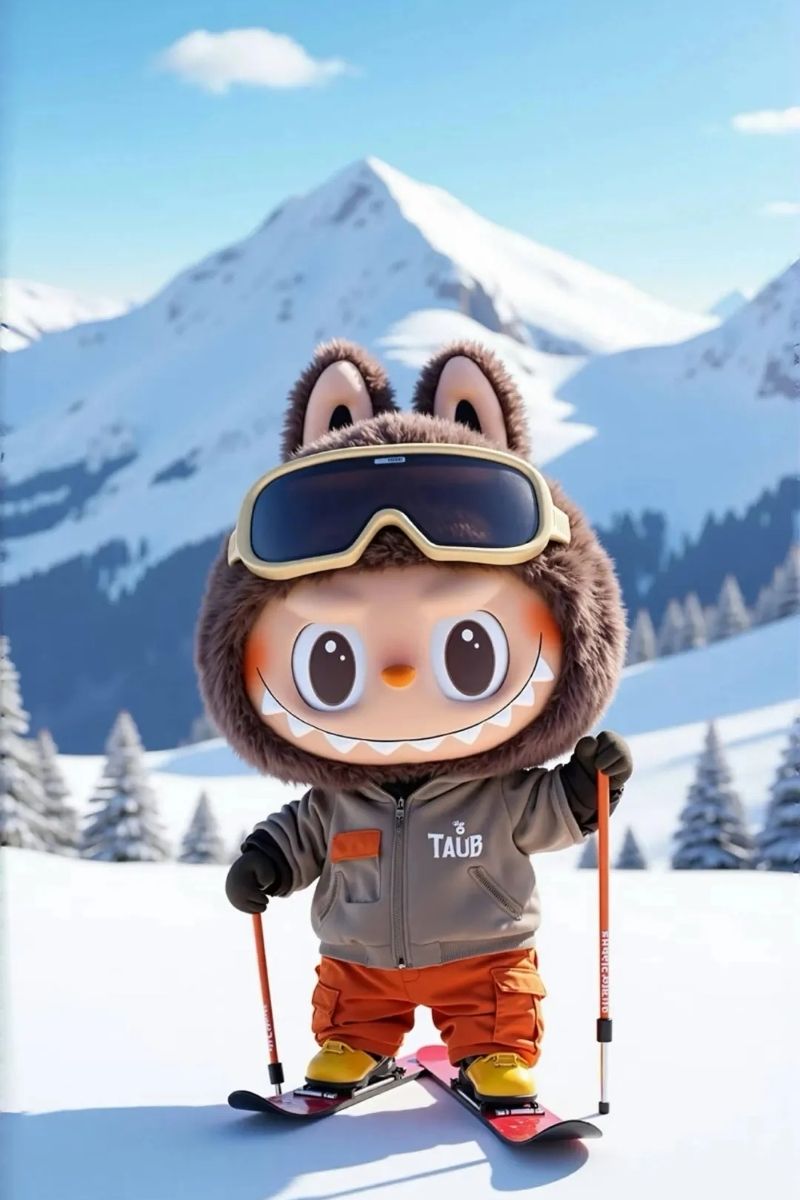 ảnh labubu full hd