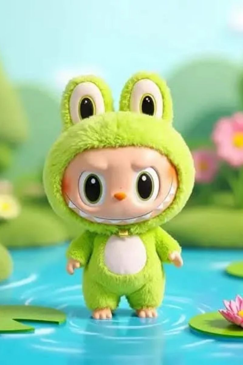 ảnh labubu siêu đẹp