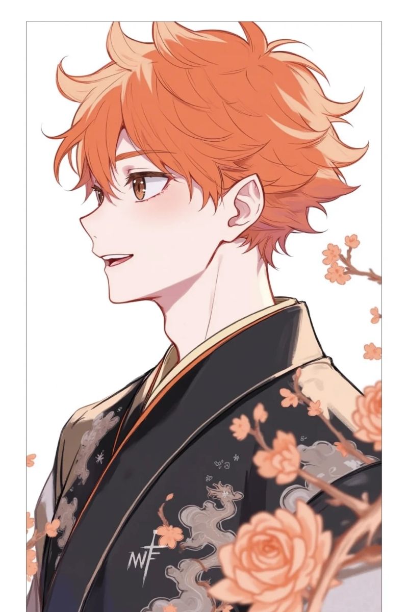 ảnh nền Hinata Shoyo cực đẹp