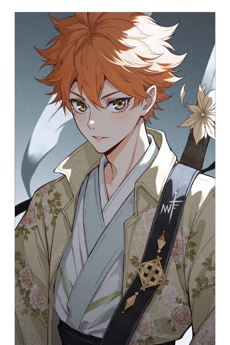 ảnh nền Hinata Shoyo đẹp nhất