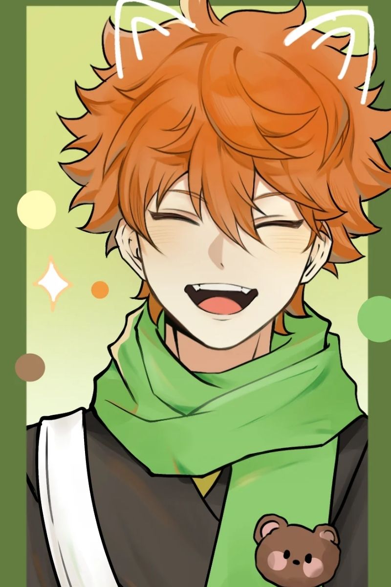 ảnh nền Hinata Shoyo đẹp