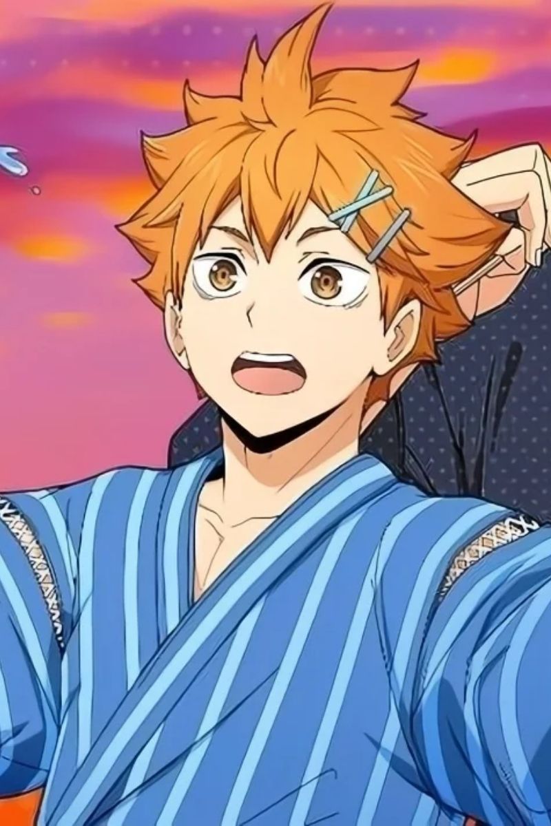 ảnh nền Hinata Shoyo full hd