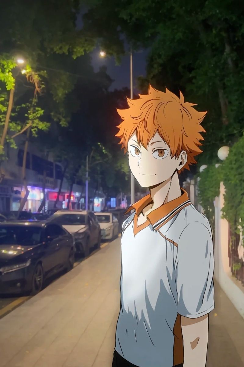 ảnh nền Hinata Shoyo hd