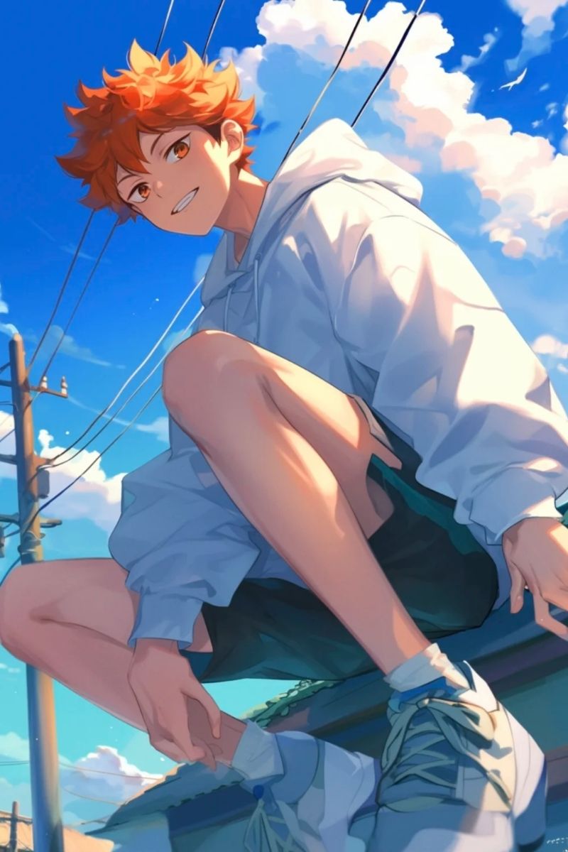 hình Hinata Shoyo chất