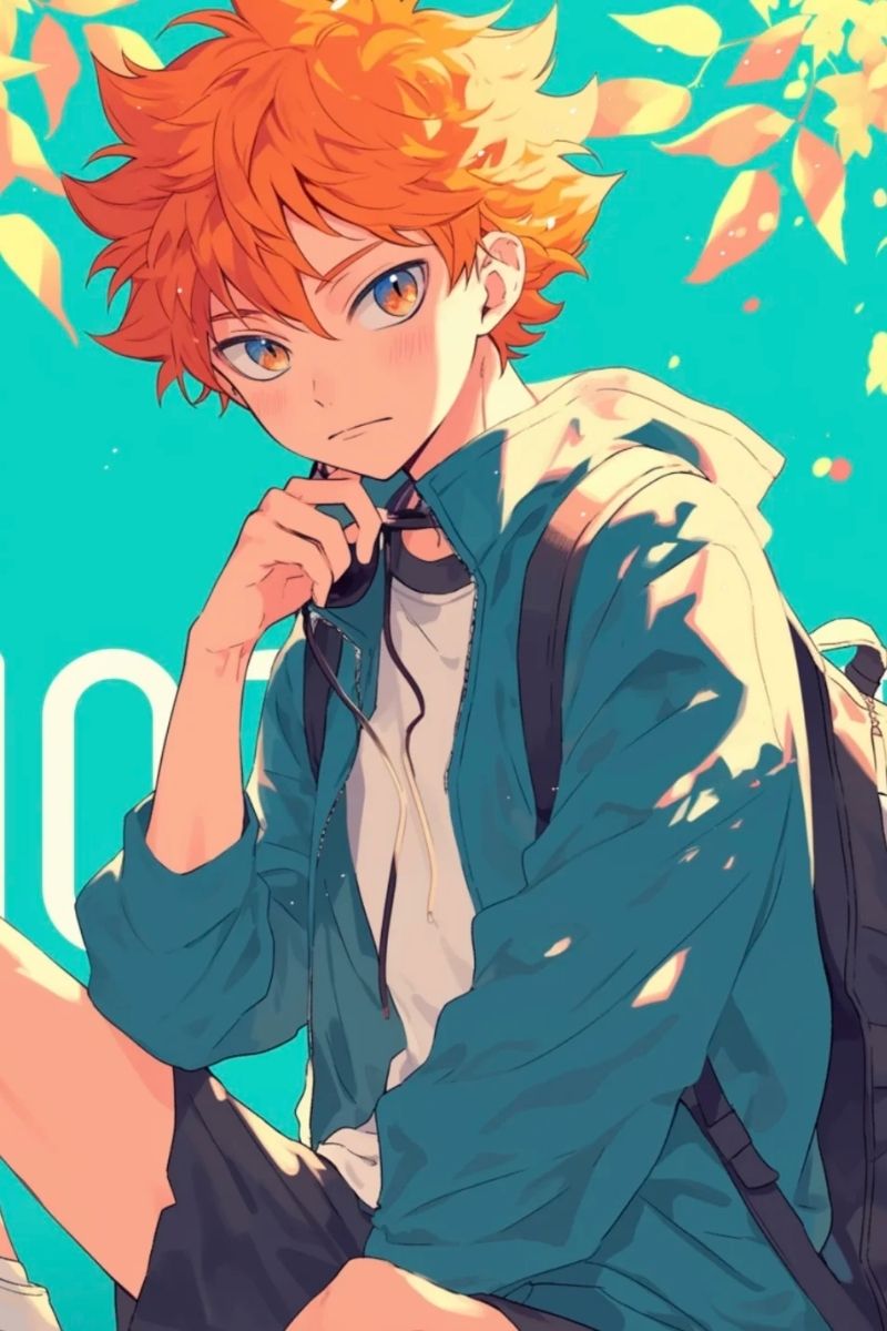 hình Hinata Shoyo cực đẹp