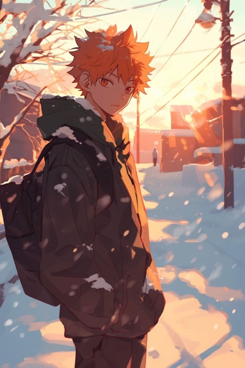 hình Hinata Shoyo full hd