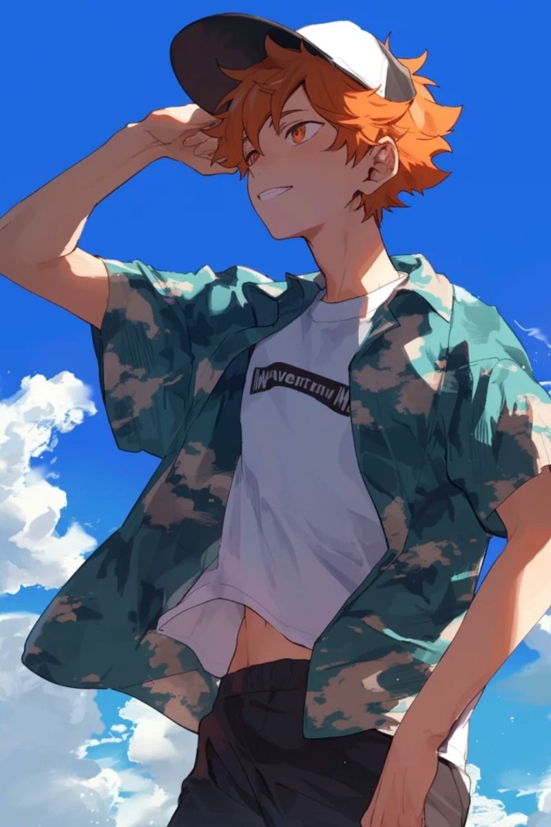 hình Hinata Shoyo siêu đẹp