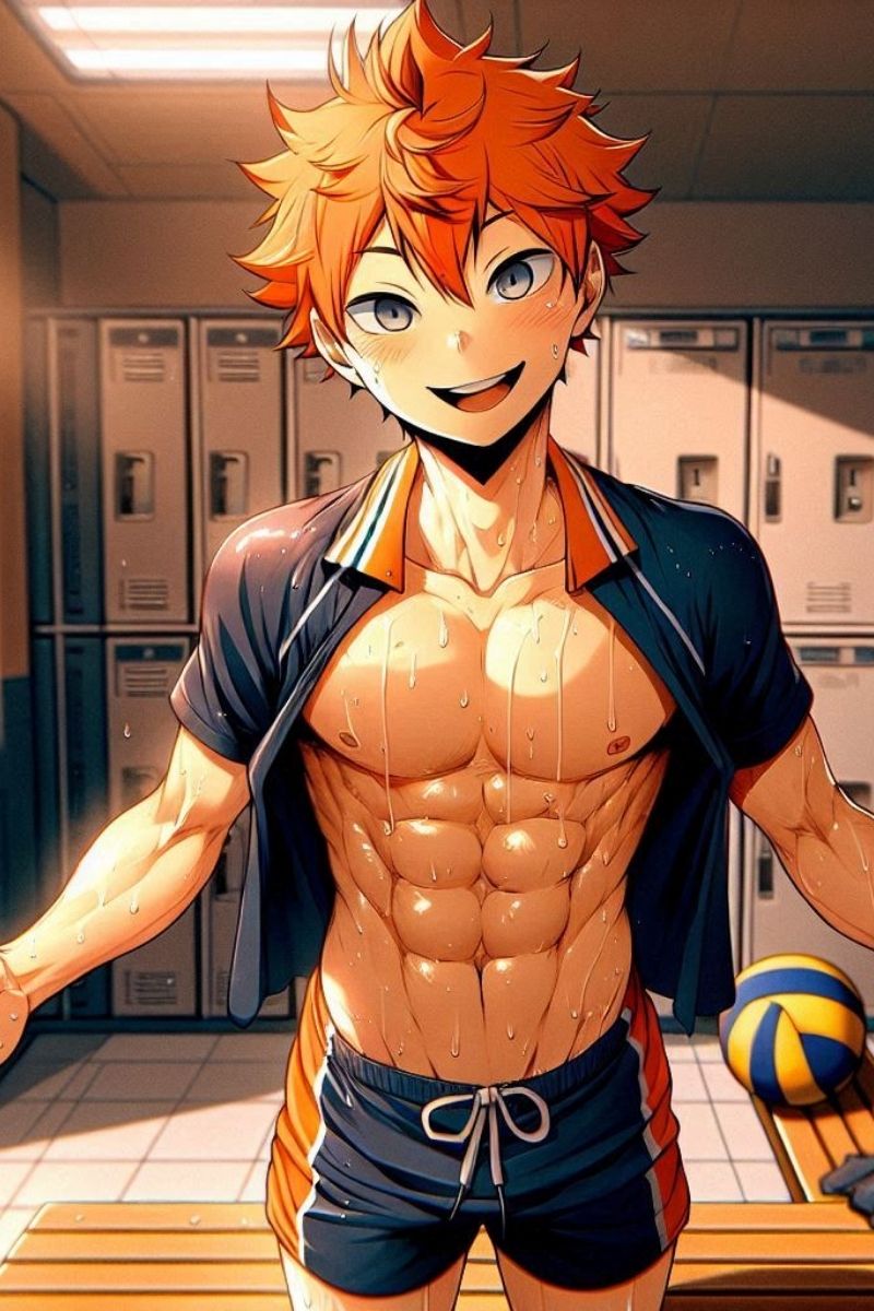 hình ảnh Hinata Shoyo cực chất