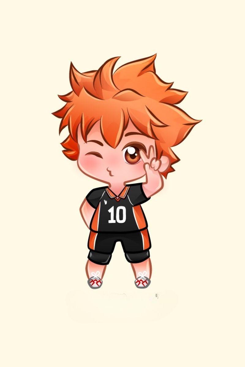 hình ảnh Hinata Shoyo cute