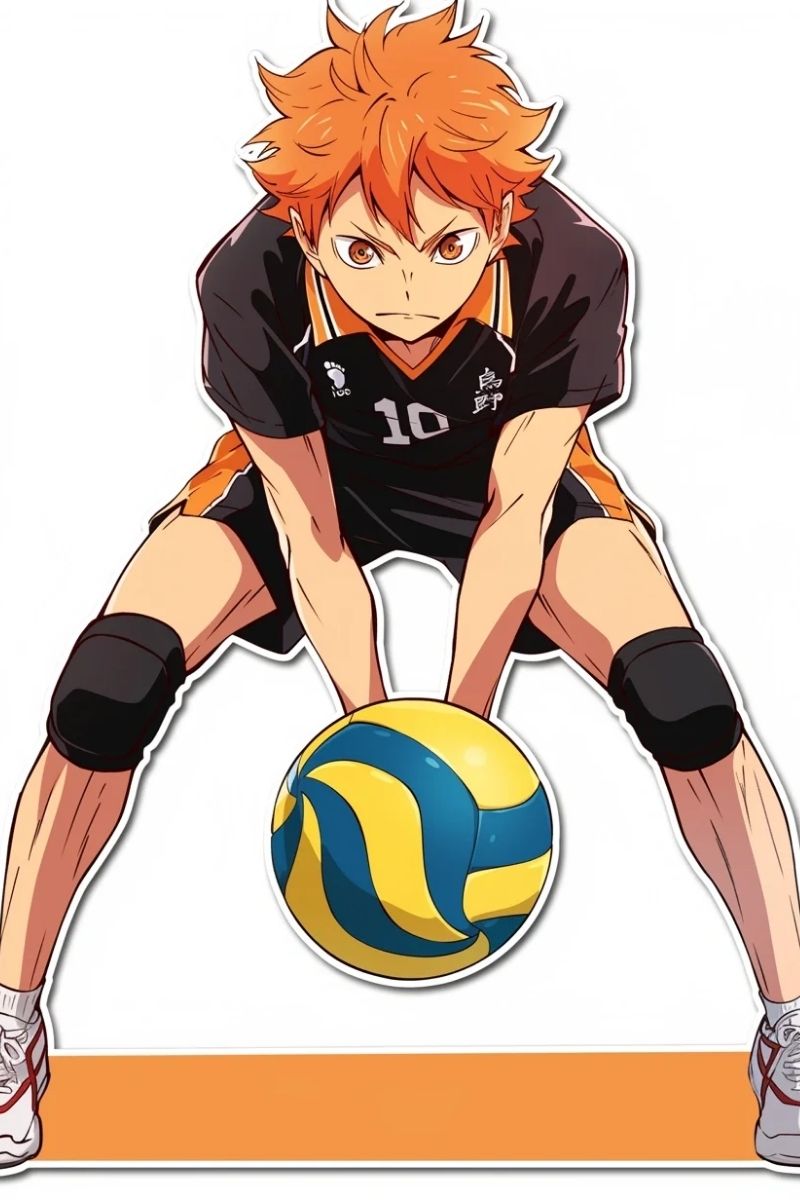 hình ảnh Hinata Shoyo full hd
