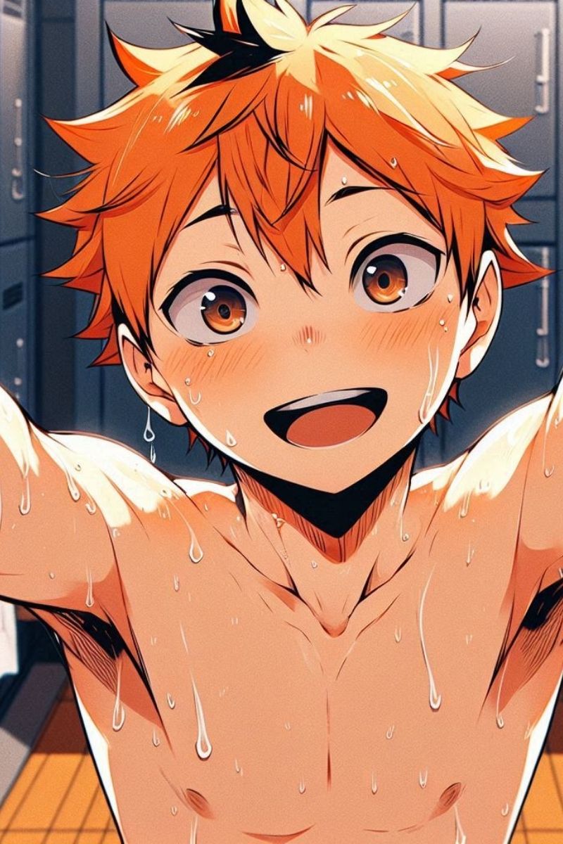 hình ảnh Hinata Shoyo siêu đẹp