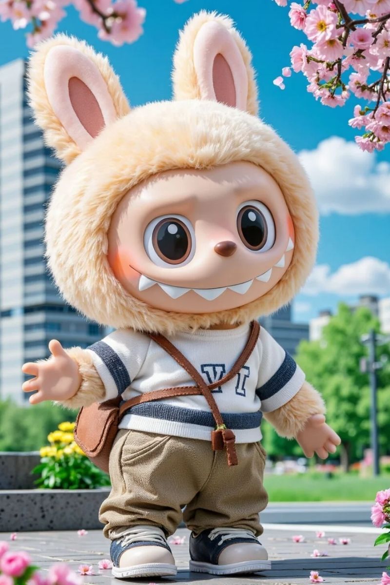 hình labubu siêu đẹp