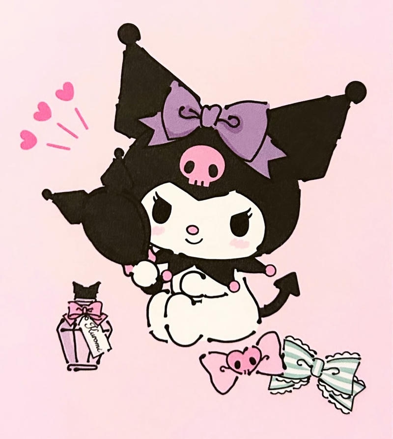 Hình ảnh Kuromi cool ngầu