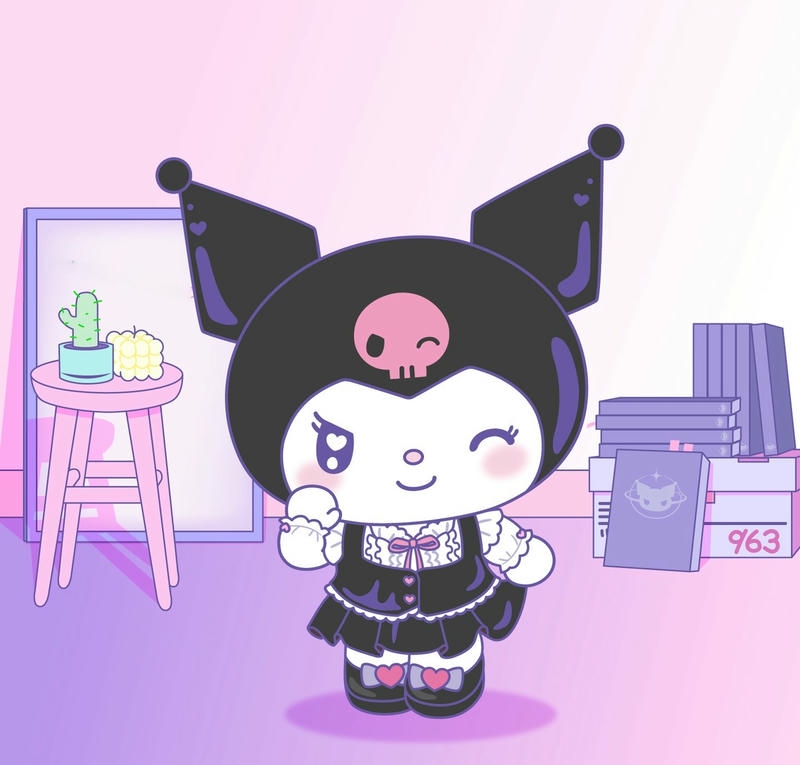 Hình ảnh Kuromi xinh xắn