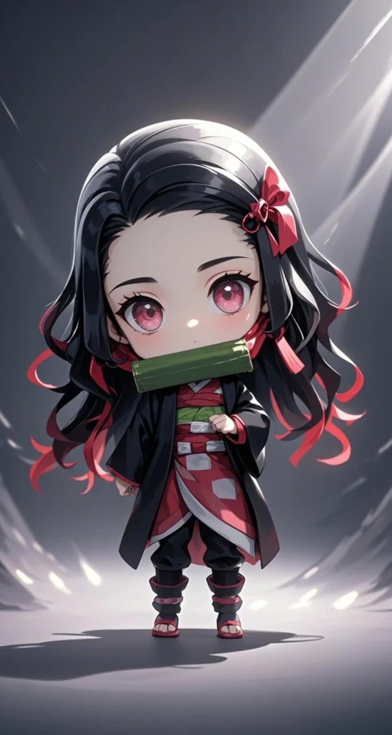 ảnh anime nezuko