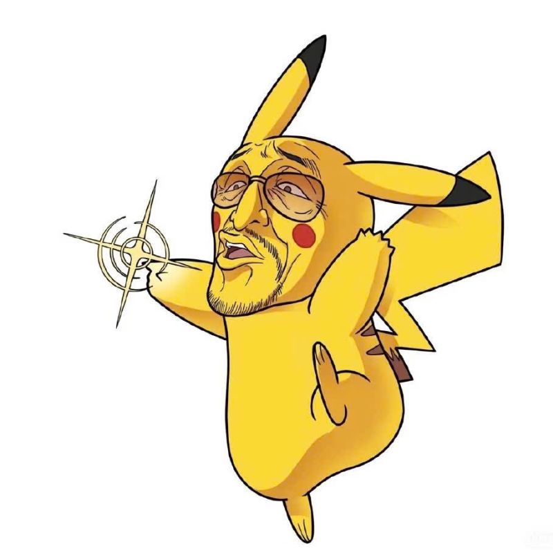 ảnh anime pikachu bựa