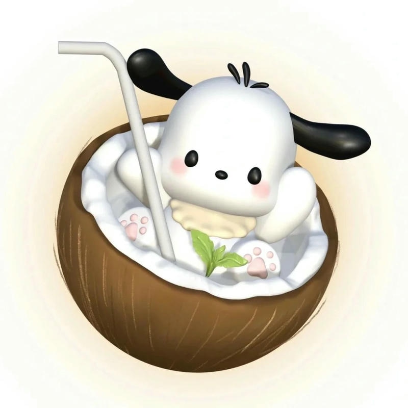 ảnh avatar 3d cực cute