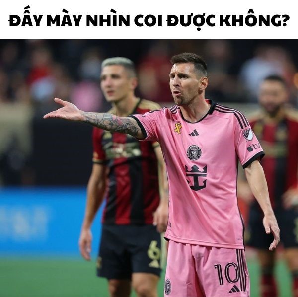 ảnh chế messi bựa nhất