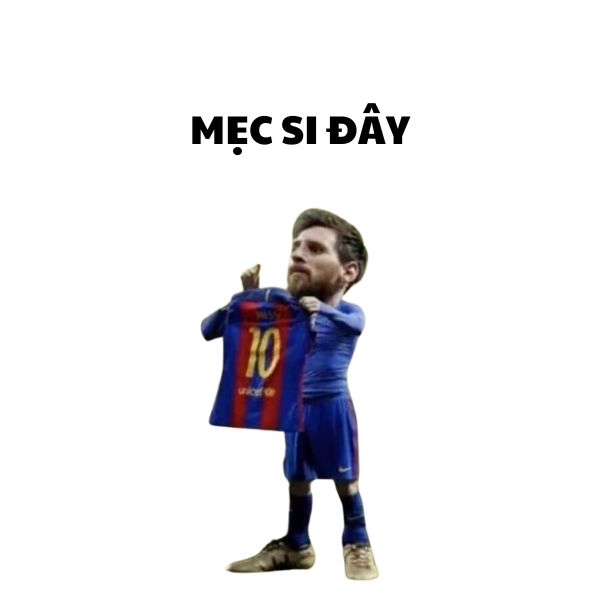 ảnh chế messi bựa cute