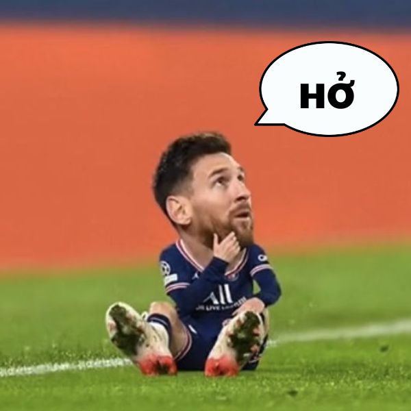 ảnh chế messi bựa tấu hài