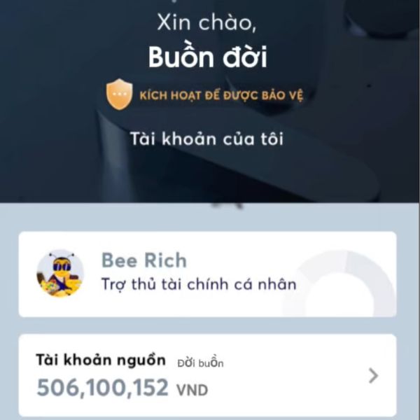 ảnh chuyển khoản troll buồn đời