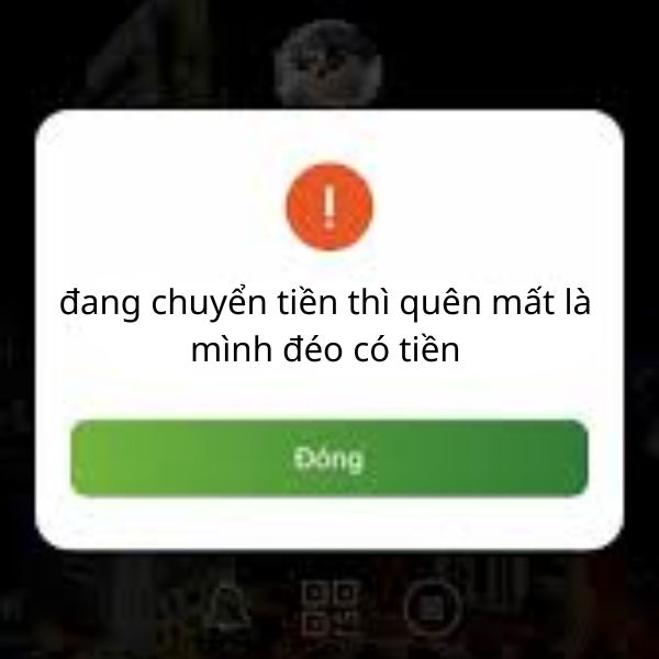 ảnh chuyển khoản troll vcb lỗi