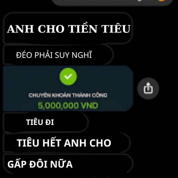 ảnh chuyển khoản troll vietcombank