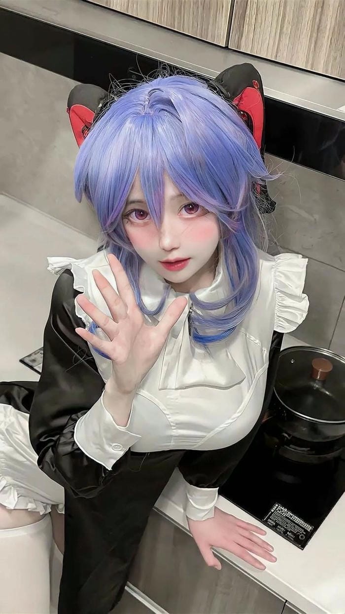 ảnh gái cosplay