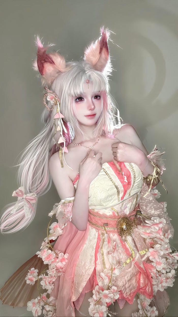 ảnh gái xinh cosplay