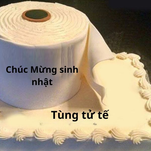 ảnh happy birthday bựa tùn tụ te