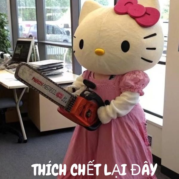 ảnh hello kitty cute thích chết