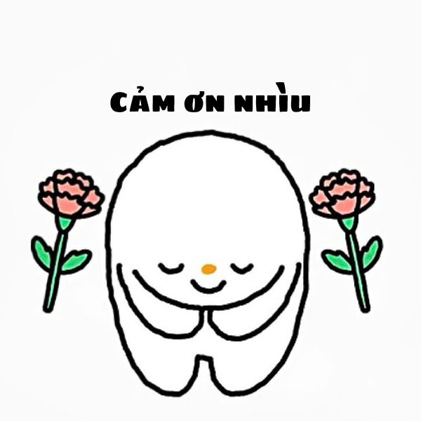 ảnh meme cúi đầu cảm ơn