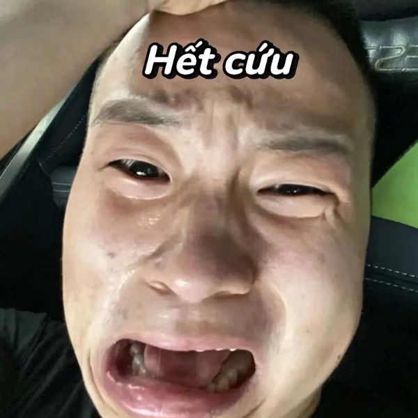 ảnh khóc meme hết cứu