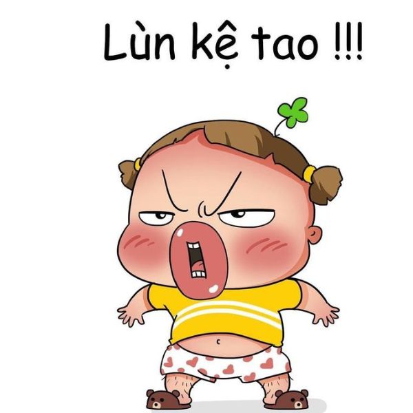 ảnh meme lùn kệ tao