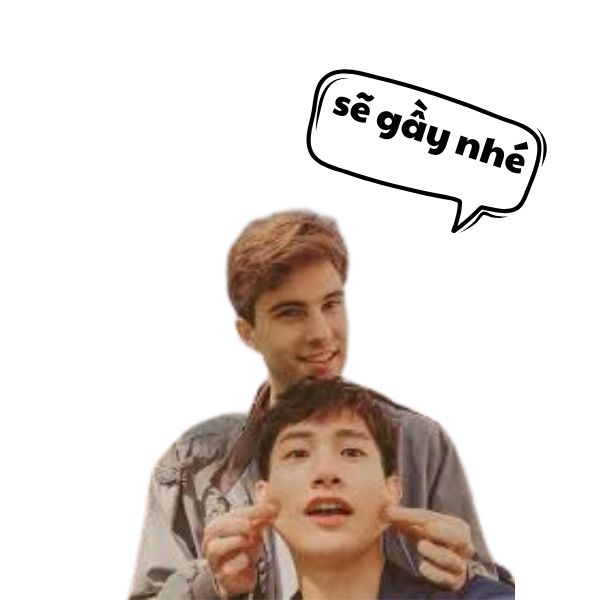 ảnh meme sẽ gầy nam