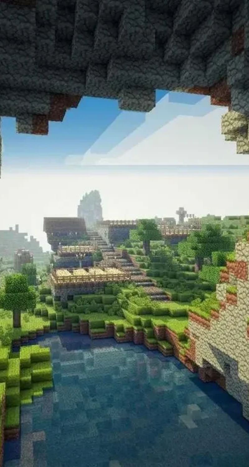 ảnh minecraft full hd