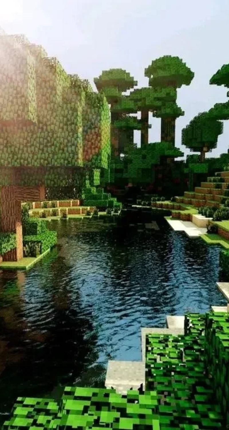 ảnh minecraft hd