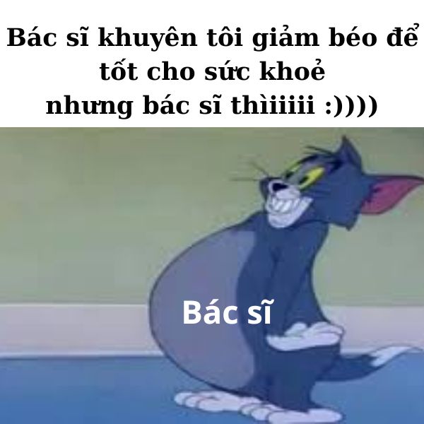 ảnh nằm viện troll bác sĩ béo