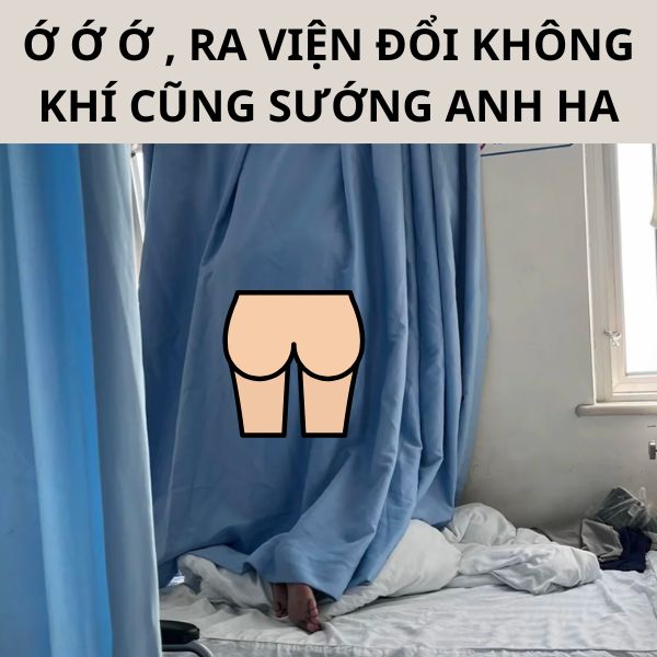 ảnh nằm viện troll cực hài