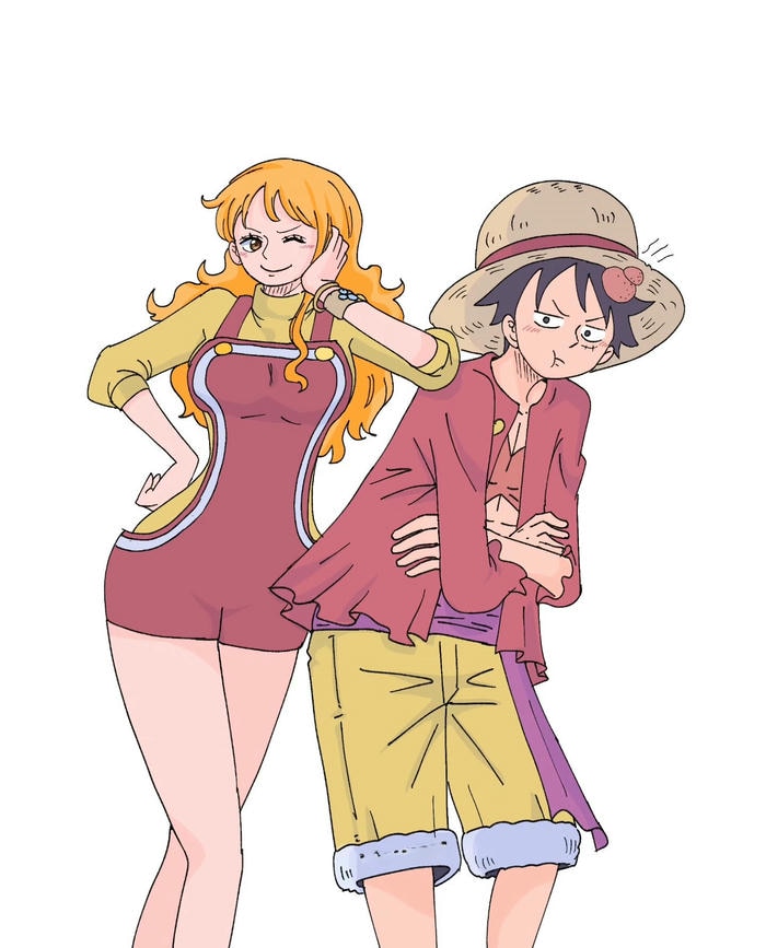 ảnh nami 18+