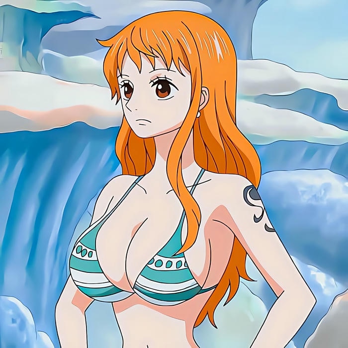 ảnh nami bikini