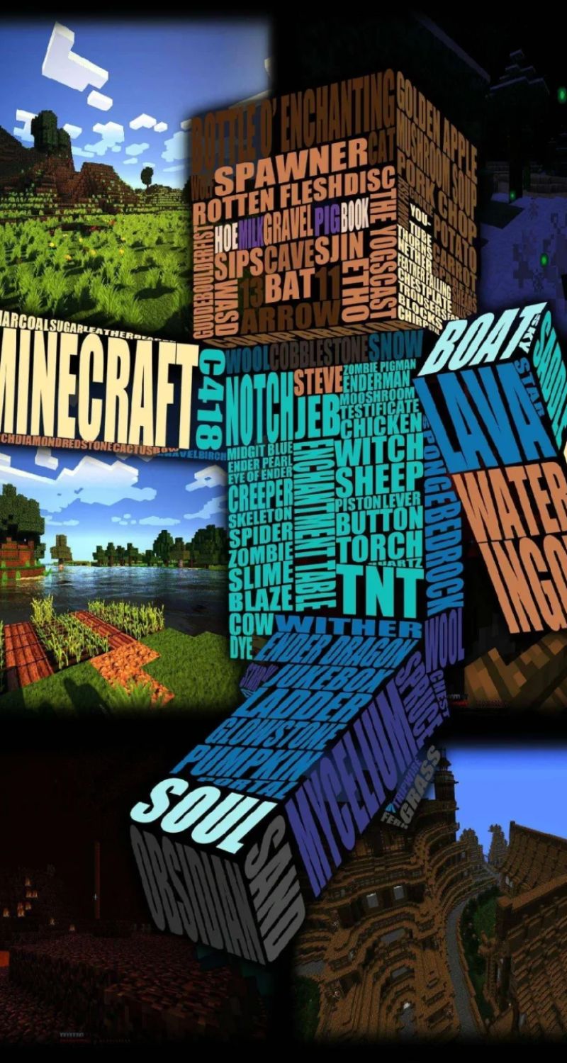 ảnh nền minecraft đẹp