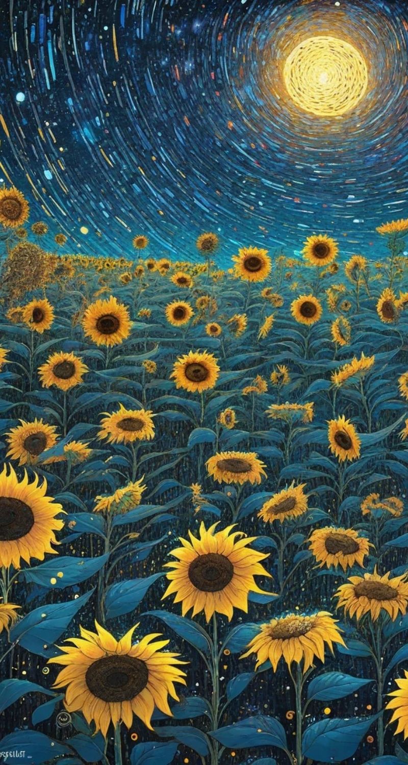 ảnh nền van gogh full hd