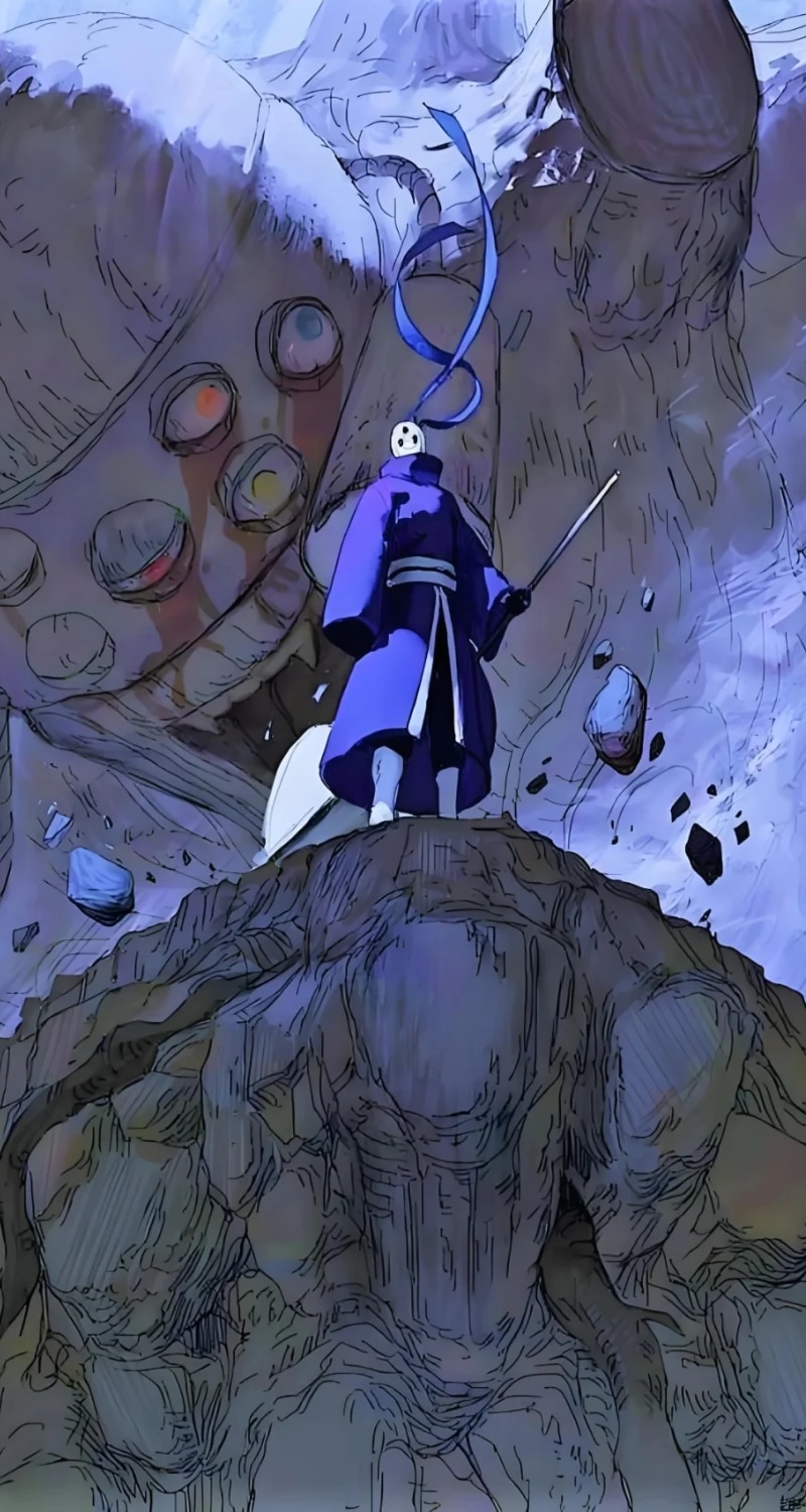 ảnh obito mất tim