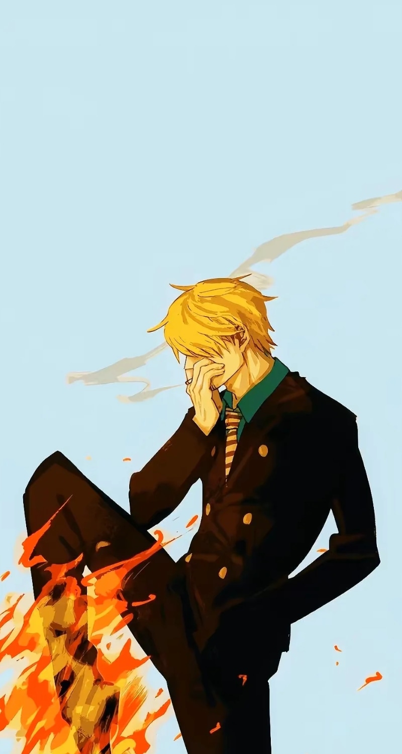 ảnh one piece sanji hd